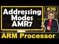ARM7 Addressing Modes Explained Pre-Index and Post-Index ARM7 ARM Processor