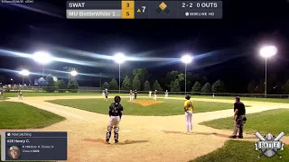 MU BattleWhite 14U vs SWAT 2025 05 08