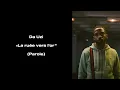 DA Uzi - La ruée vers l’or (Parole)