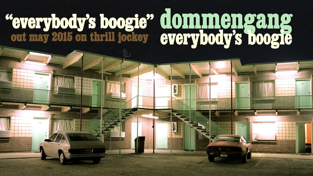 Dommengang - Everybody's Boogie (Official Audio)