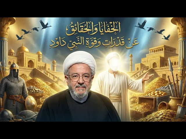 ⁣جيش داوود : دروع سبقت عصرها وطير وجبال مسخَّرة ! تفاصيل مذهلة مع الشيخ القاضي محمد كنعان 