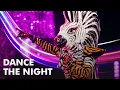 Download Lagu Zebra - ‘Dance The Night’ | The Masked Singer | Seizoen 4 | VTM