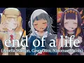 Download Lagu end of a life (ft. Amelia Watson, Gawr Gura \u0026 Ninomae Ina'nis)【#myth4EVER】