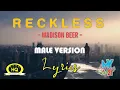 Download Lagu MADISON BEER - RECKLESS - MALE VERSION - LYRICS - HQ audio