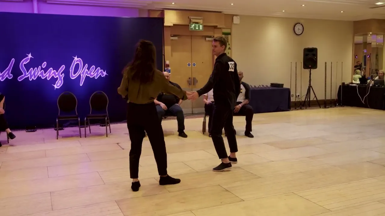 Tobias Gerwald & Jasmin Klee - Strictly Open Finals - Midland Swing Open 2022