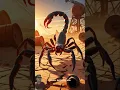 Download Lagu Animal Evolution 12: This scorpion is ready to fight #scorpion #cute #love #shorts