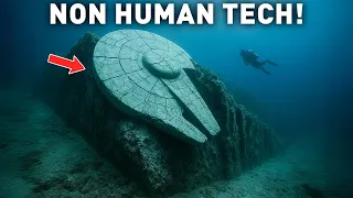 TOP 5 Most Incredible Mysterious Discoveries Found Underwater 