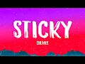 Download Lagu Drake - Sticky ( Letra/Lyrics )