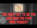 The RIGHT Way To Complete Aberdeen Pig Farm Home Robbery Red Dead Redemption 2