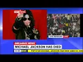 Download Lagu Michael Jackson Passing - Sky News - 26/06/2009 0000am