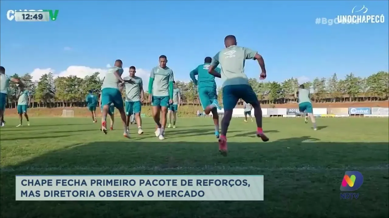 Chapecoense fecha primeiro pacote de reforços