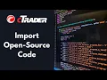 Import an Open-Source cTrader cBot