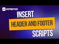 Insert Header and Footer Como Inserir Scripts no WordPress