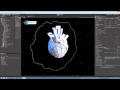 ProBuilder API Example FFT Icosphere