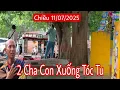 Download Lagu Cập nhập tình chiều 11/07 nơi an trú sư Minh Tuệ  2 cha con xuống tóc tu gieo duyên