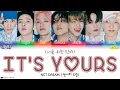 NCT DREAM (엔시티 드림) - 'It's Yours (너를 위한 단어)' Lyrics [Color Coded Lyrics - Han/Rom/Indo]