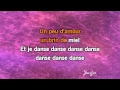 Karaoké Dernière danse - Indila
