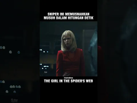SNIPER INI MEMUSNAHKAN MUSUH DALAM HITUNGAN DETIK ‼️ #alurceritafilm #shorts