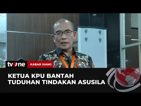 Ketua KPU Bantah Semua Tuduhan Dugaan Asusila ke Anggota PPLN