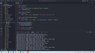 Websocket in Python testing