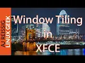Window Tiling in XFCE