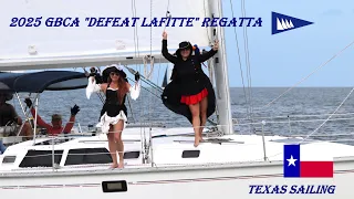 Sailing Galveston Bay 2025 GBCA Cruzan Rum Race No. 7
