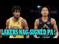 Lagu BREAKING: Lakers SIGNED ULIT ng BAGONG PLAYER! GRABE ang GINAWA ni PELINKA