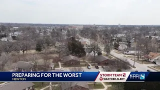 Newton keeping a close eye on forecast after surviving 2022 tornado