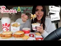 Chick-fil-A MUKBANG with Covid Q A New HOLIDAY SHAKE YUM
