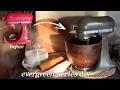 KitchenAid Mixer Evergreen Series Makeover