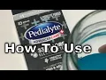 Pedialyte Advanced Care Plus - How To Use