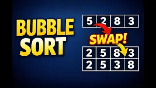 Learn Bubble Sort in Python Step-by-Step Beginners GCSE Computer Science