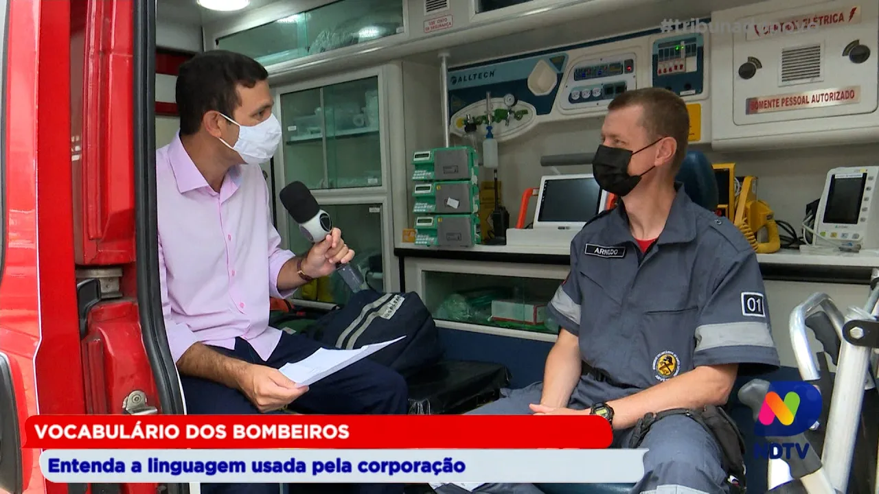 Vocabulário dos Bombeiros: entenda a linguagem usada pela corporação