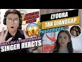 Download Lagu Lyodra - Tak Dianggap (Official Music Video) | SINGER REACTION