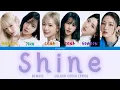 Lagu BEWAVE (비웨이브) - Shine Colour-coded lyrics