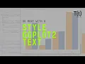 How to add color to your ggplot2 text in R