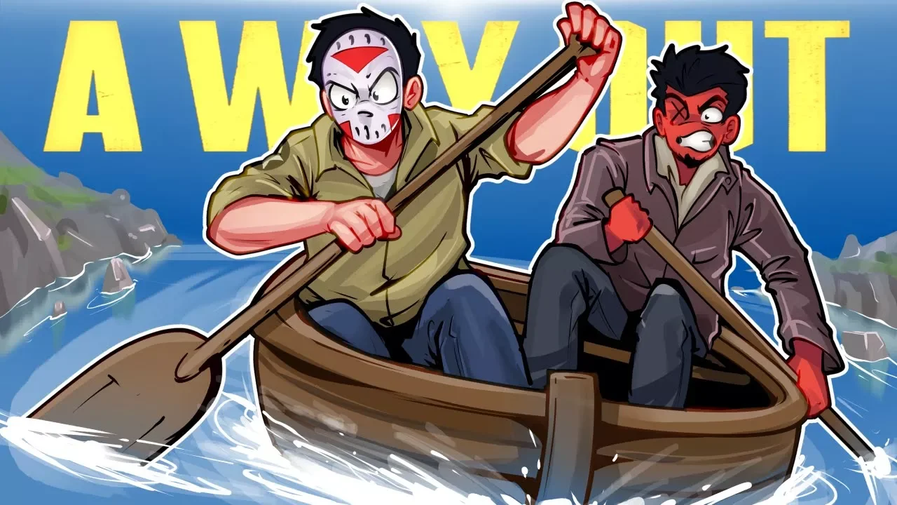 A Way Out - Best Boat Ride Ever! Ep. 4 With Cartoonz!