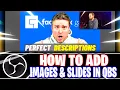 OBS Studio How to Add Images Pictures Slides OBS Studio Tutorial