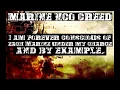 MARINE NCO CREED