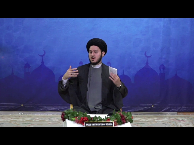 The Story of Solomon AS & Daivd (AS) - Sayed Saleh AlQazwini