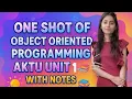 Oops with java Unit - 1 aktu objectorientedprogramming java oop-1
