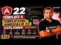 template templateUrl in Angular 22 Explained in Detail 2026 Angular 22 Complete Course