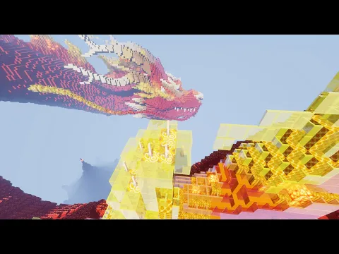 Minecraft server video for VoxelVerse.art