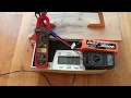 Admiral 4000mah Pro 6s 60C test
