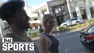 Robert Griffin III s Wife Training For 2020 Olympics She s Faster Than Me TMZ Sports