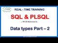 Session - 5 SQL and PLSQL Real