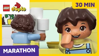Potty Training Song for Kids 🧼🎵 | + MORE Toddler Learning Videos | Nursery Rhymes | LEGO Little Ones