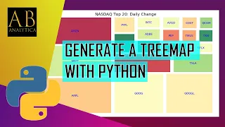 How to plot a Treemap in Python Data Visualization