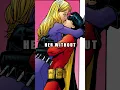 Lagu When Robin Reunited With Batgirl \u0026 Kissed! #shorts #dc #robin #comics