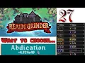 Realm Grinder Episode 27 New and Imporved Merc Build